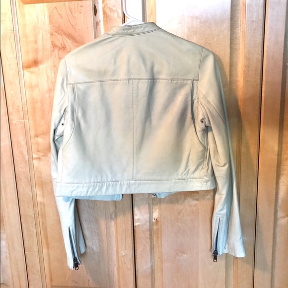 Gap Faux Leather Jacket - Picture 2 of 3